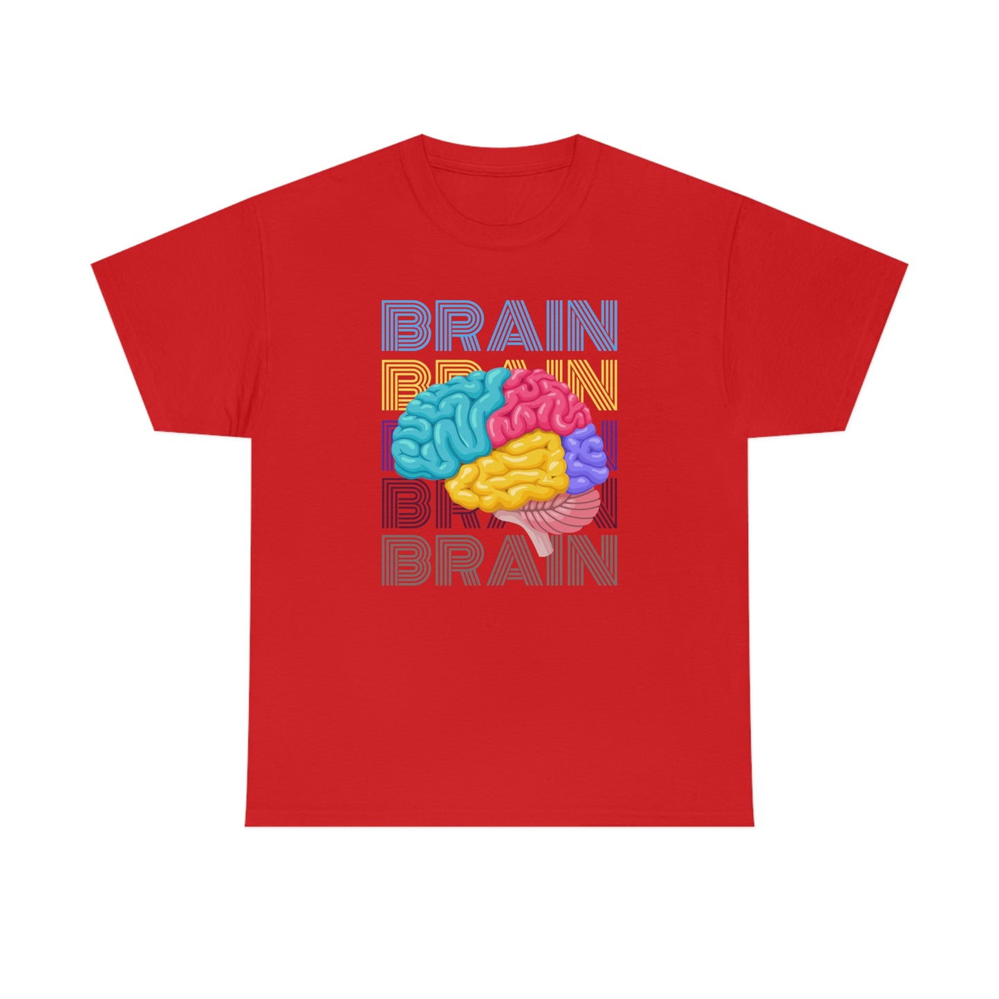80’s Brain Games Unisex Heavy Cotton Tee
