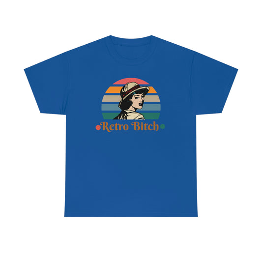 Retro 80’s Biatch Unisex Heavy Cotton Tee