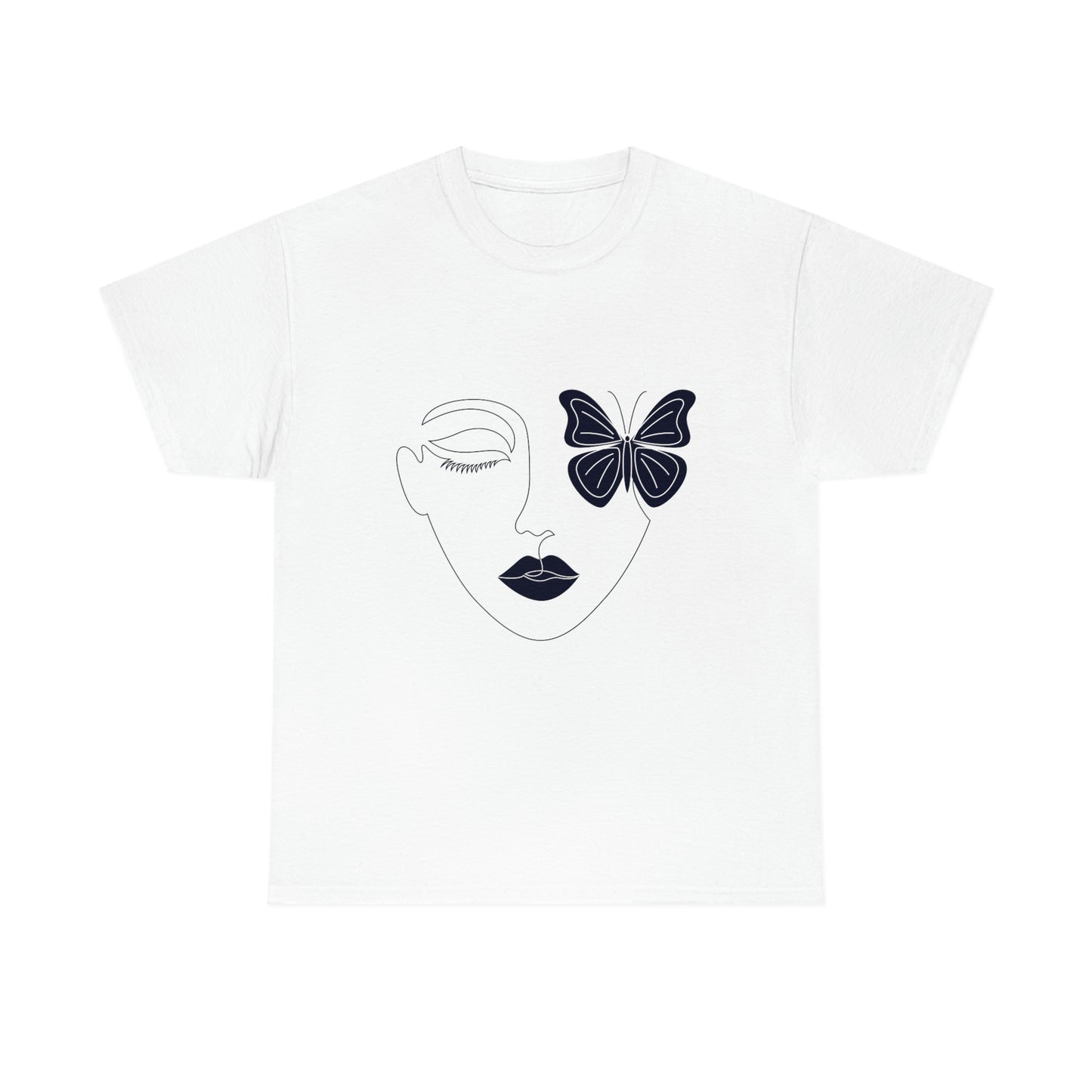 Evolve Butterfly Unisex Heavy Cotton Tee