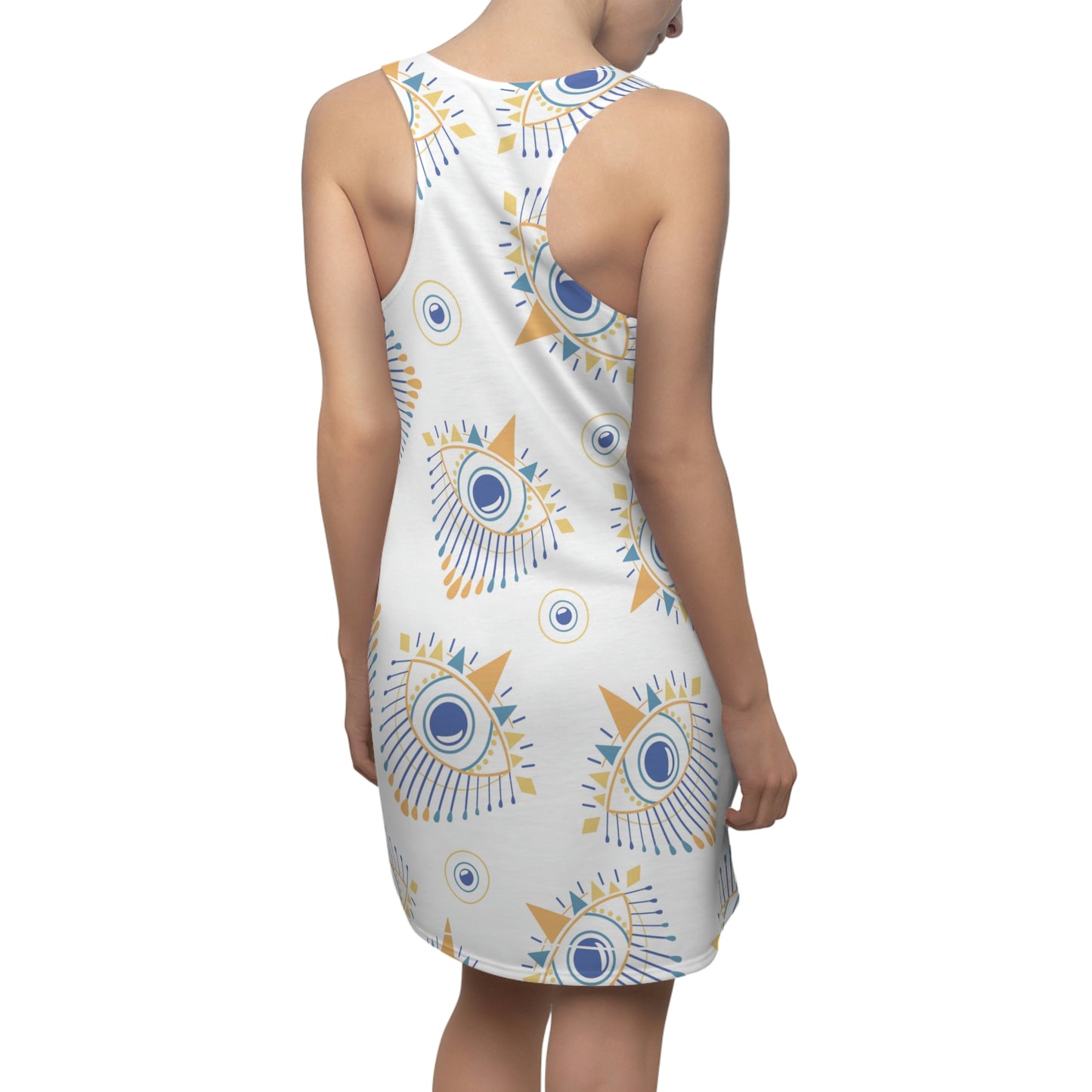Mal de Ojo Women's Cut & Sew Racerback Dress