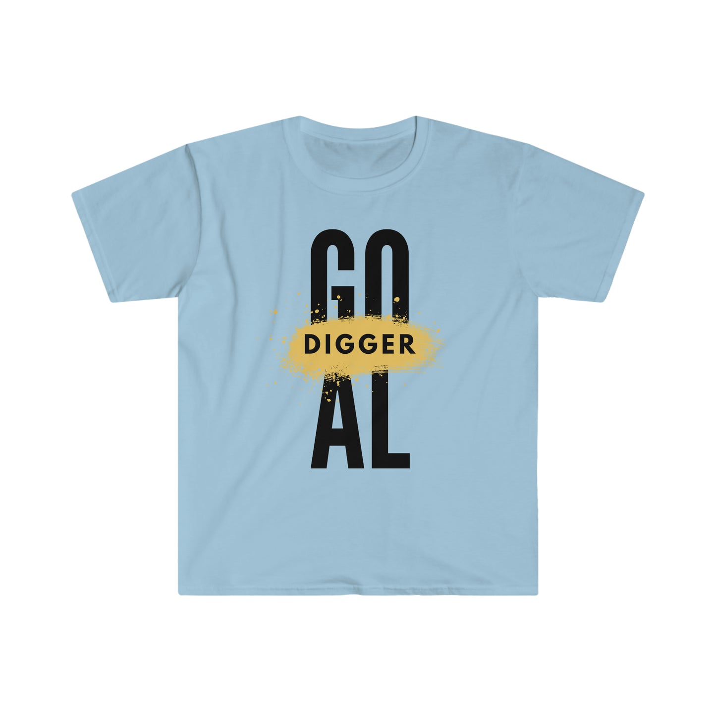 Goal Digger Self Love Unisex Softstyle T-Shirt