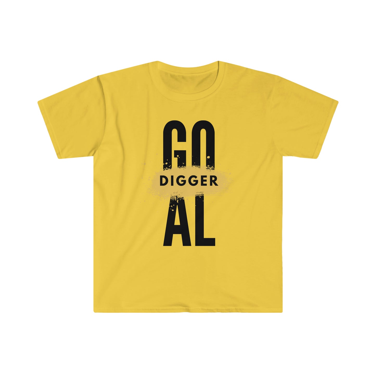Goal Digger Self Love Unisex Softstyle T-Shirt
