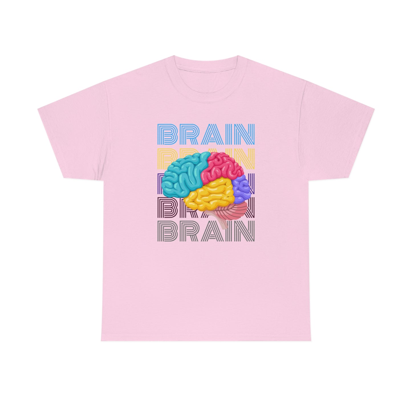 80’s Brain Games Unisex Heavy Cotton Tee