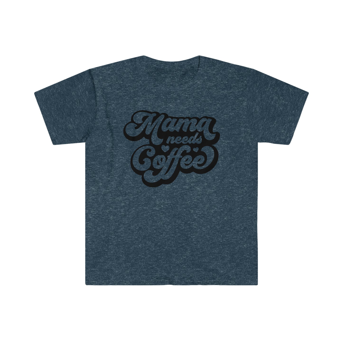 Momma needs Coffee Unisex Softstyle T-Shirt