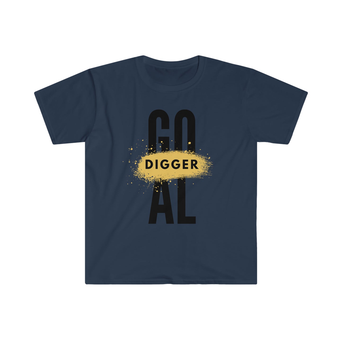 Goal Digger Self Love Unisex Softstyle T-Shirt