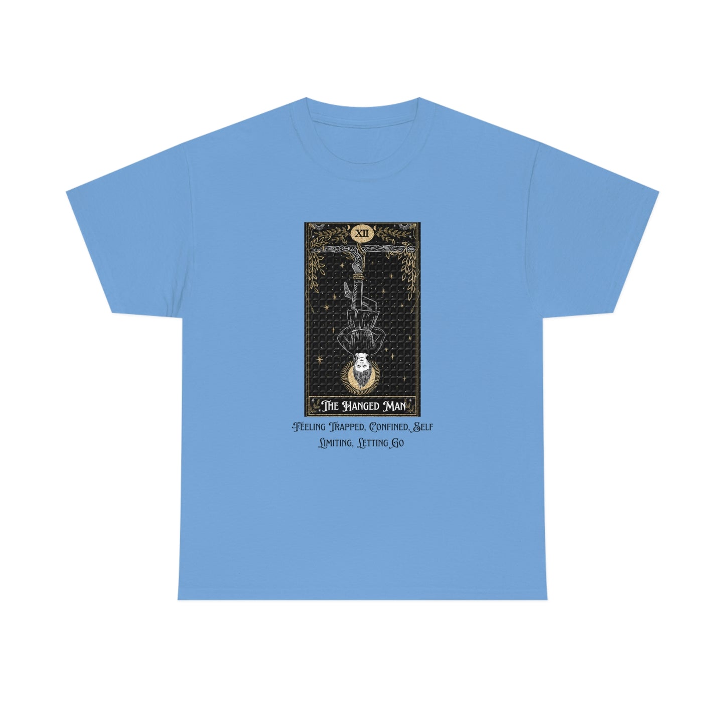 The Hanged Man Unisex Heavy Cotton Tee