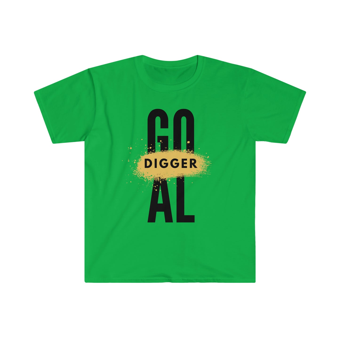 Goal Digger Self Love Unisex Softstyle T-Shirt