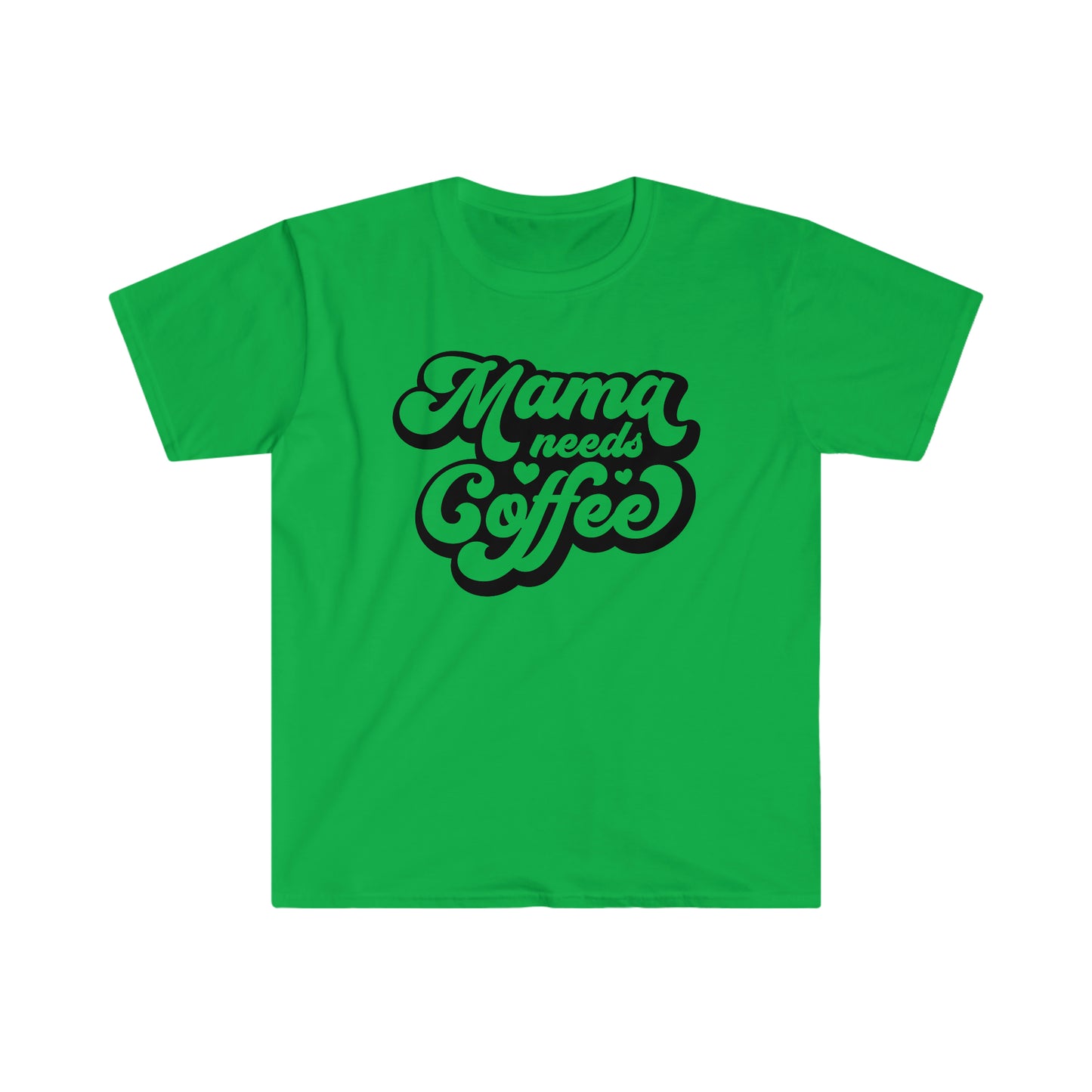 Momma needs Coffee Unisex Softstyle T-Shirt