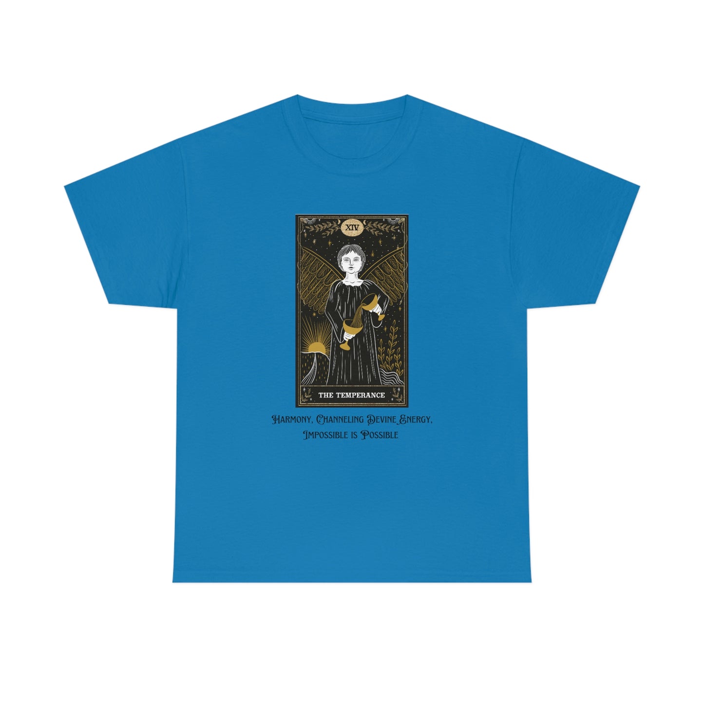 Unisex Heavy Cotton TeeTemperance Tarot Card
