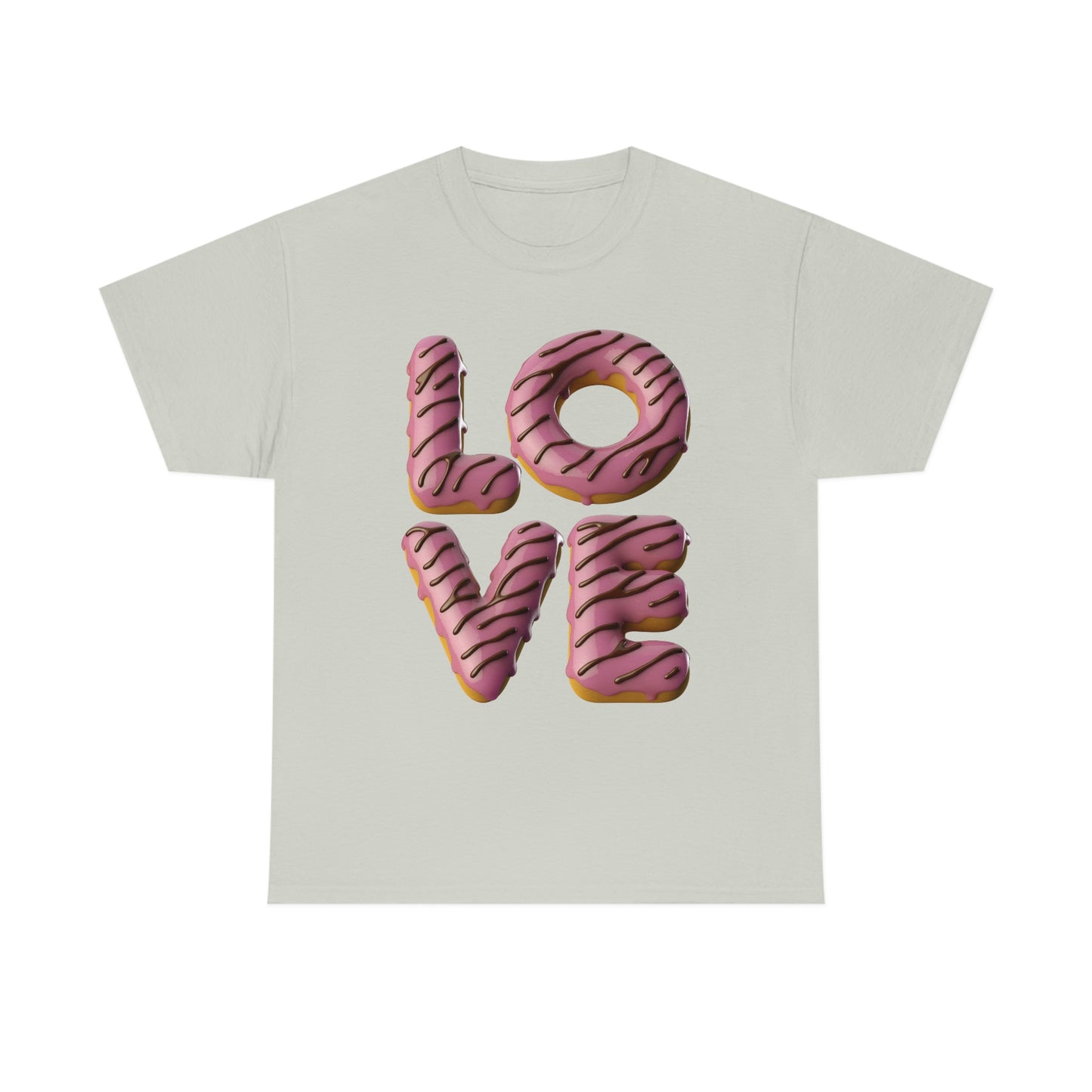Love a Doughnut Unisex Heavy Cotton Tee