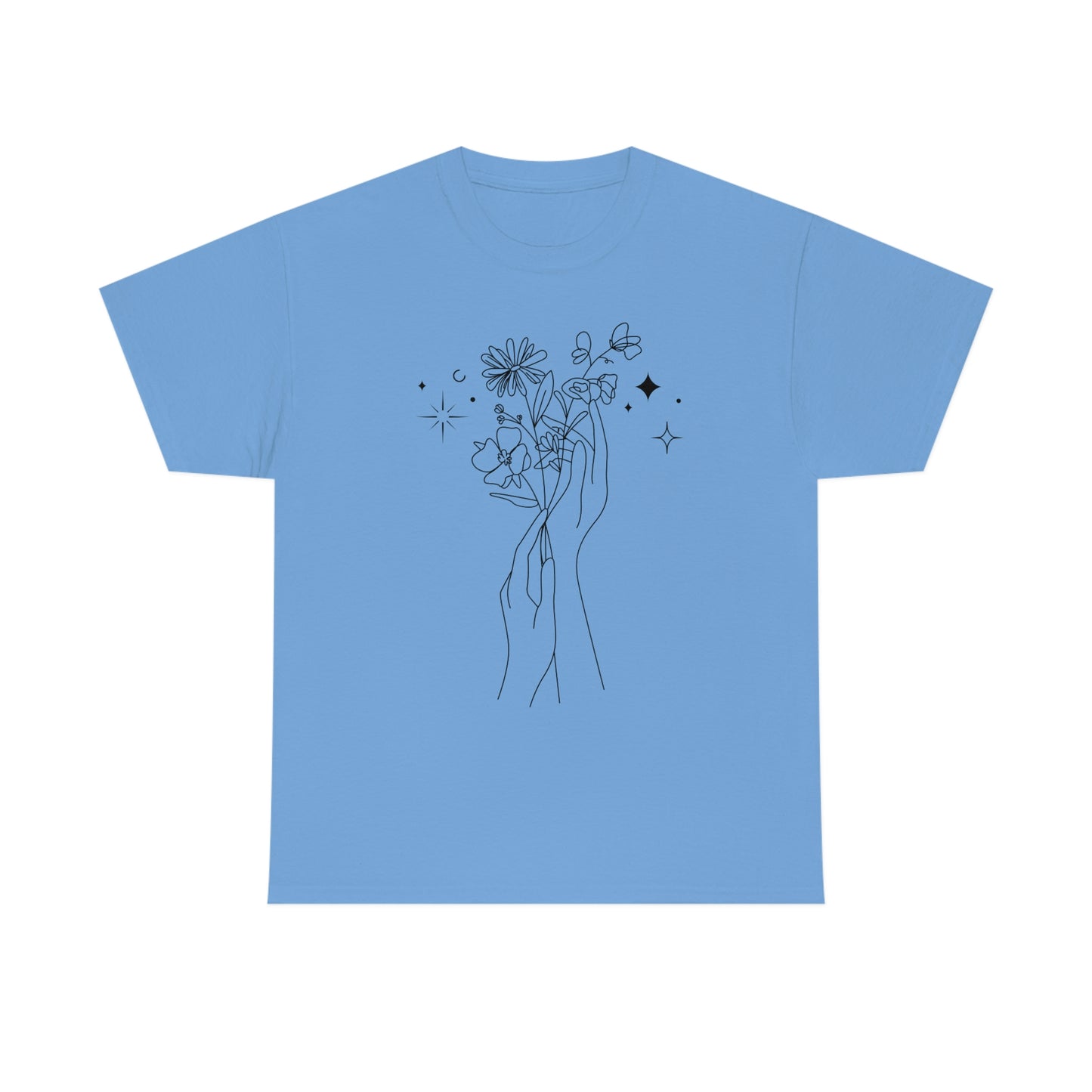 Everything I touch Blossoms Unisex Heavy Cotton Tee