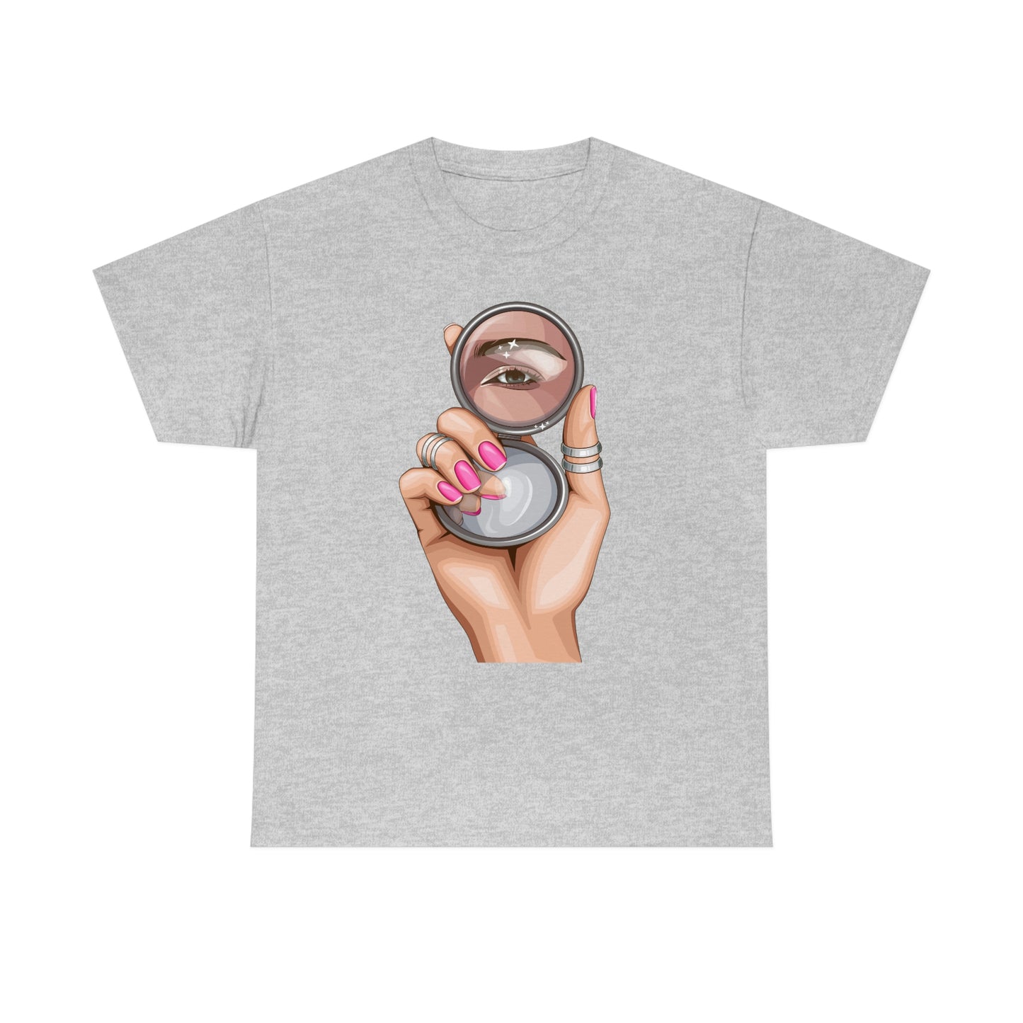 Watch Me Beauty Unisex Heavy Cotton Tee