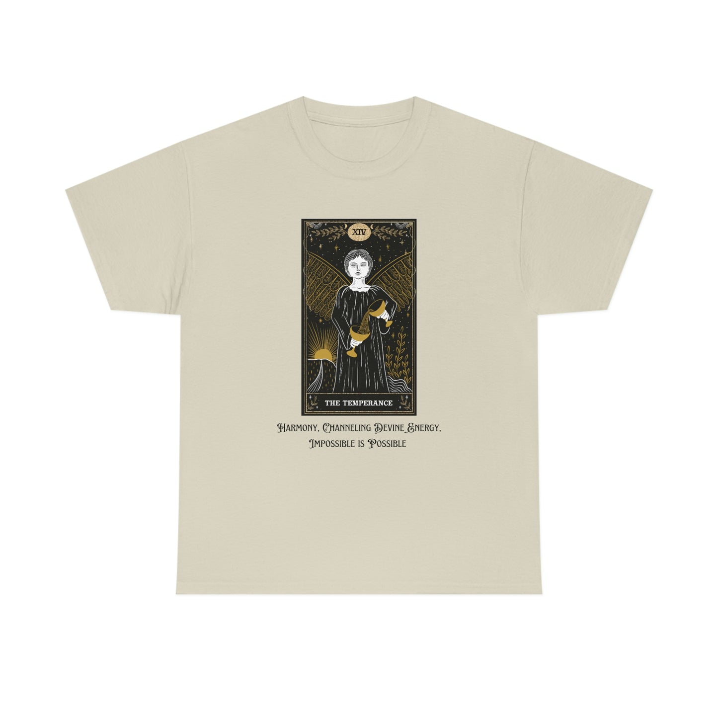 Unisex Heavy Cotton TeeTemperance Tarot Card