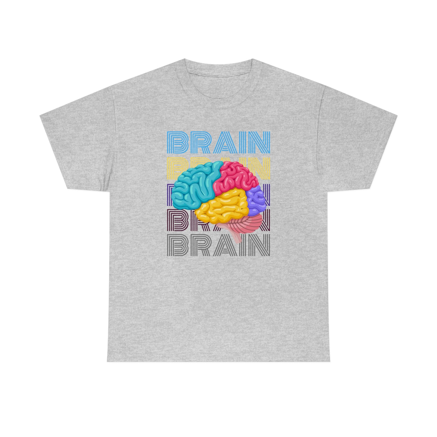 80’s Brain Games Unisex Heavy Cotton Tee