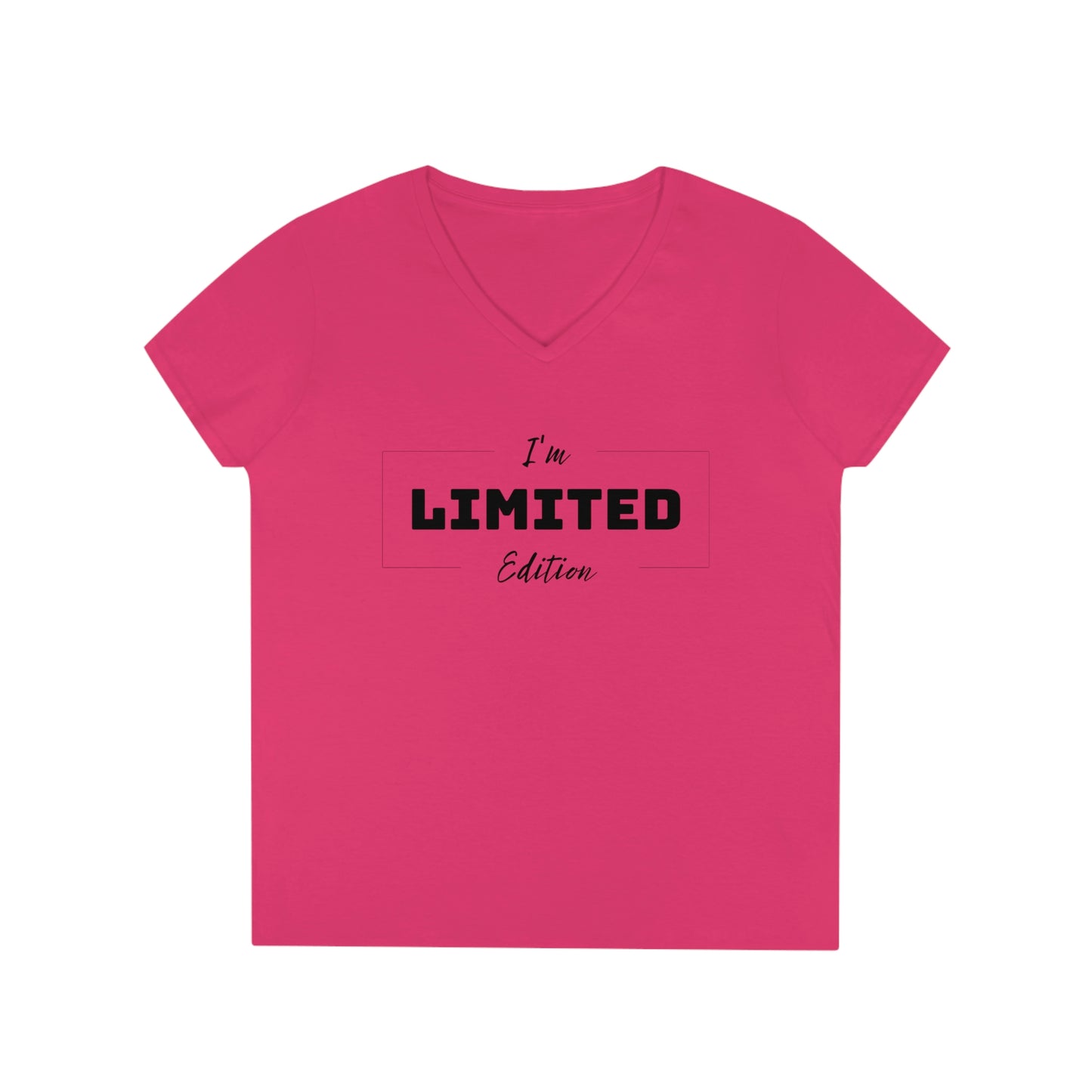 Limited addition Self Love Ladies' V-Neck T-Shirt