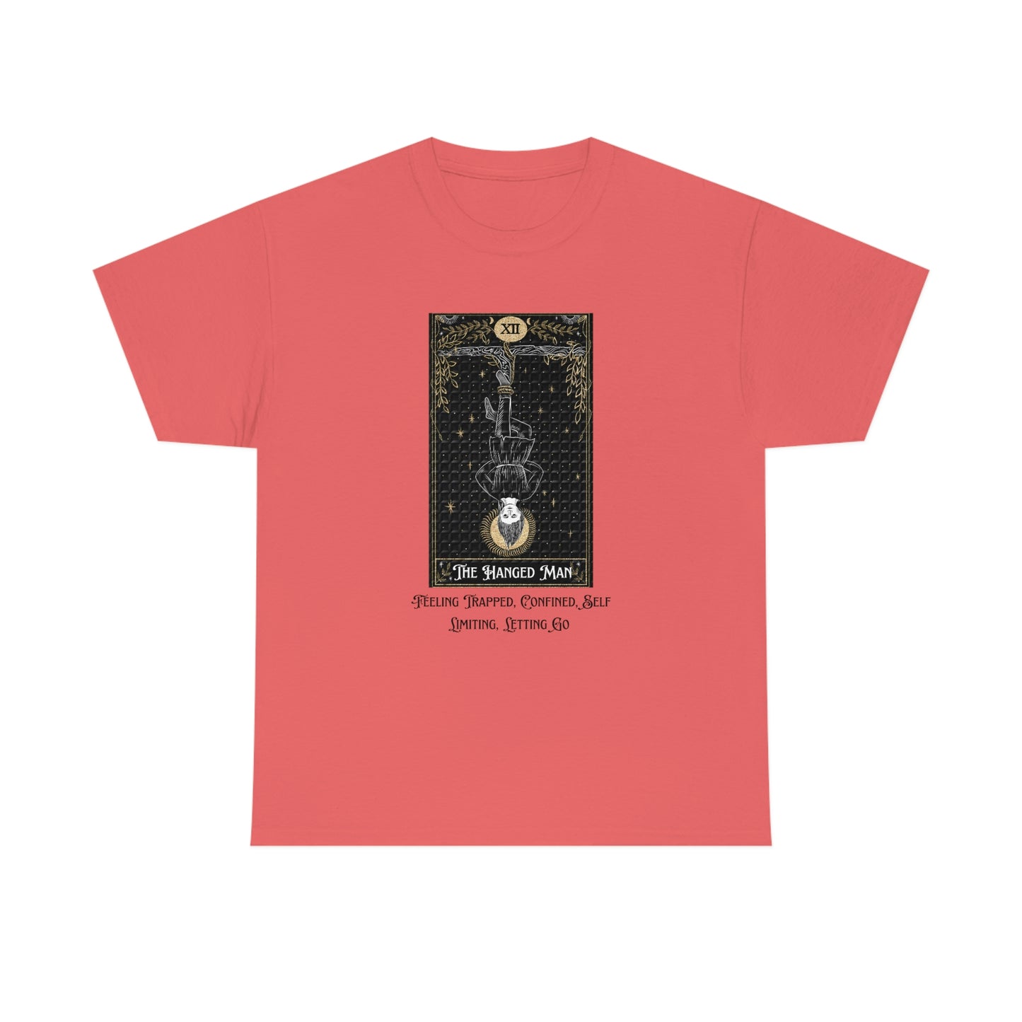 The Hanged Man Unisex Heavy Cotton Tee