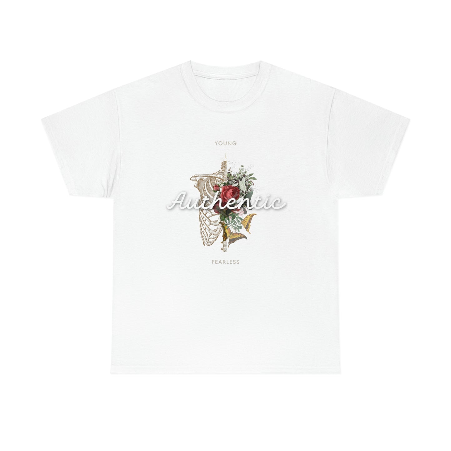 Authentic Self Love Unisex Heavy Cotton Tee