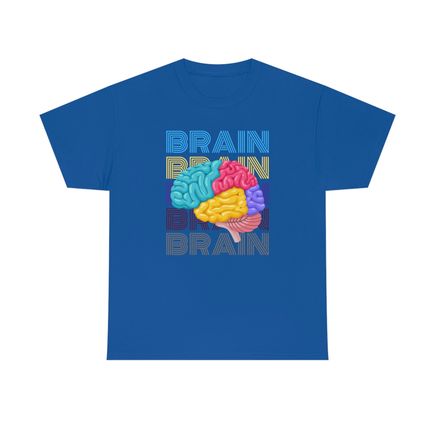80’s Brain Games Unisex Heavy Cotton Tee