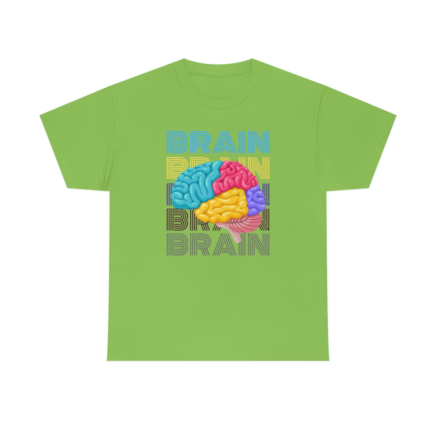 80’s Brain Games Unisex Heavy Cotton Tee