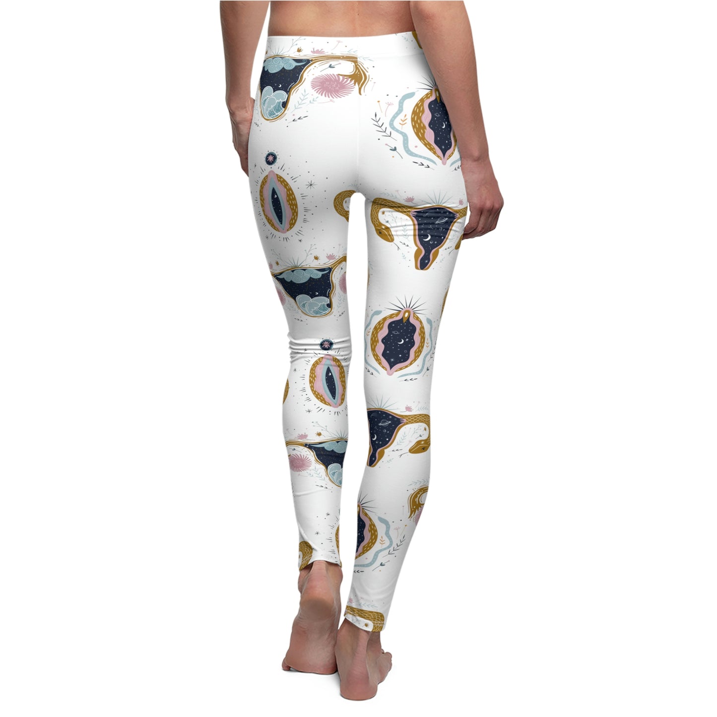 Hands off my body Women's Cut & Sew Casual Leggings