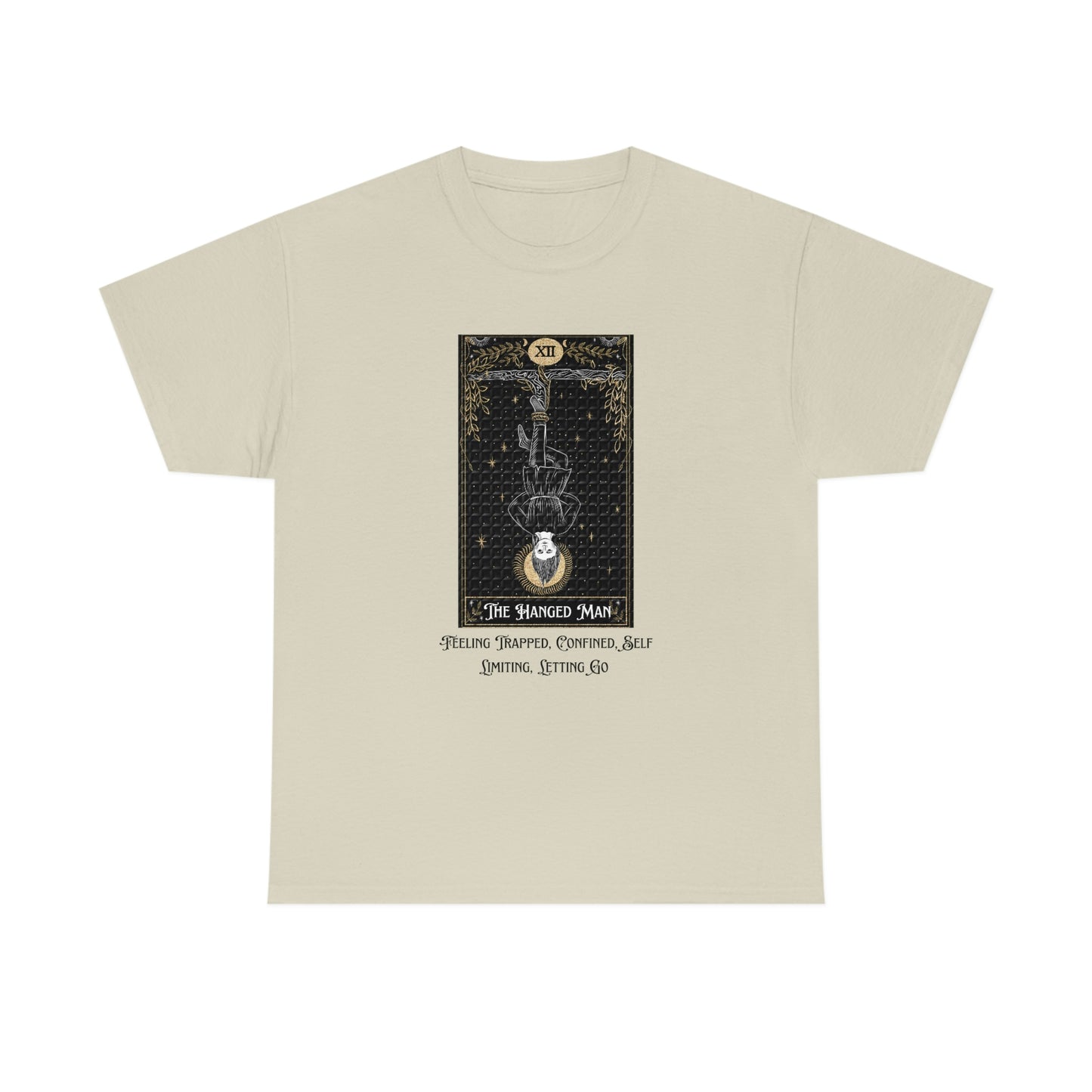 The Hanged Man Unisex Heavy Cotton Tee