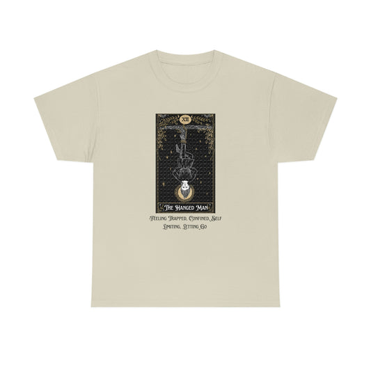 The Hanged Man Unisex Heavy Cotton Tee