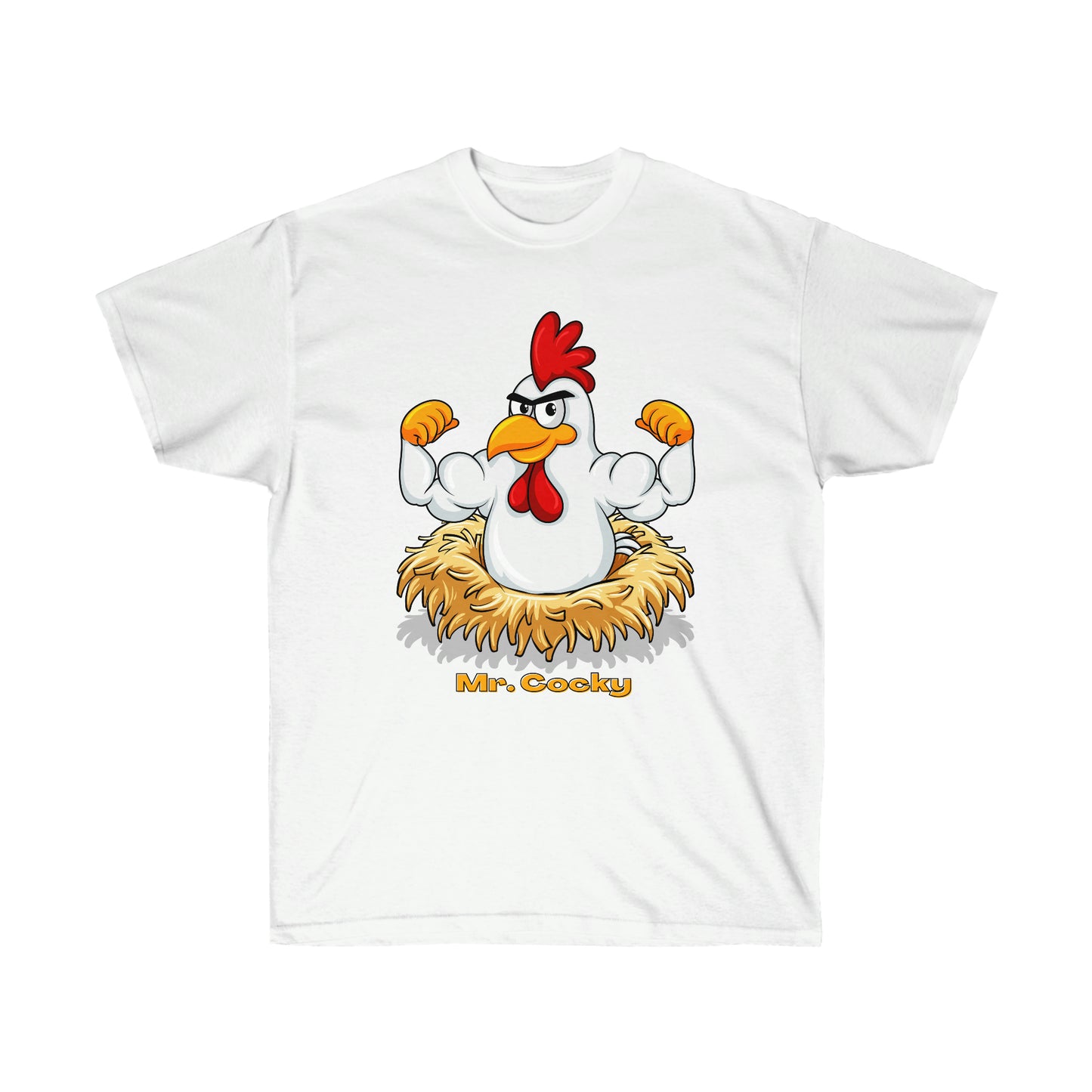 Mr. Cocky Unisex Ultra Cotton Tee