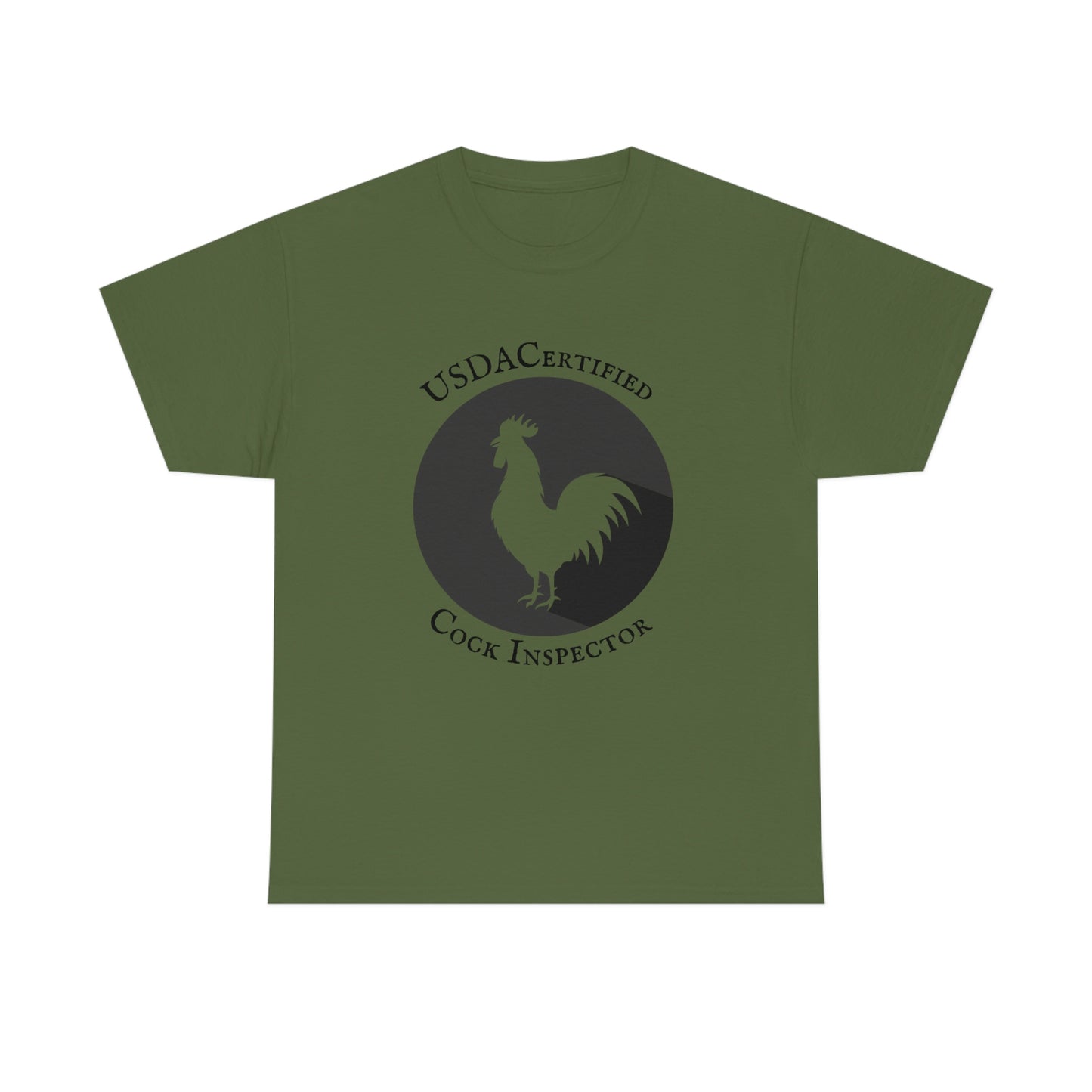 Inspector Cock Unisex Heavy Cotton Tee