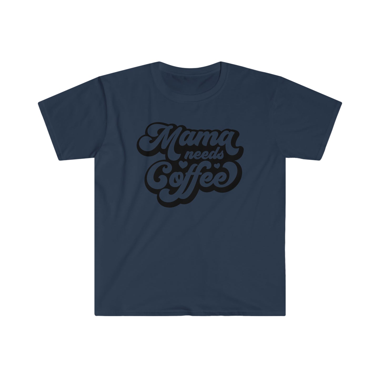 Momma needs Coffee Unisex Softstyle T-Shirt