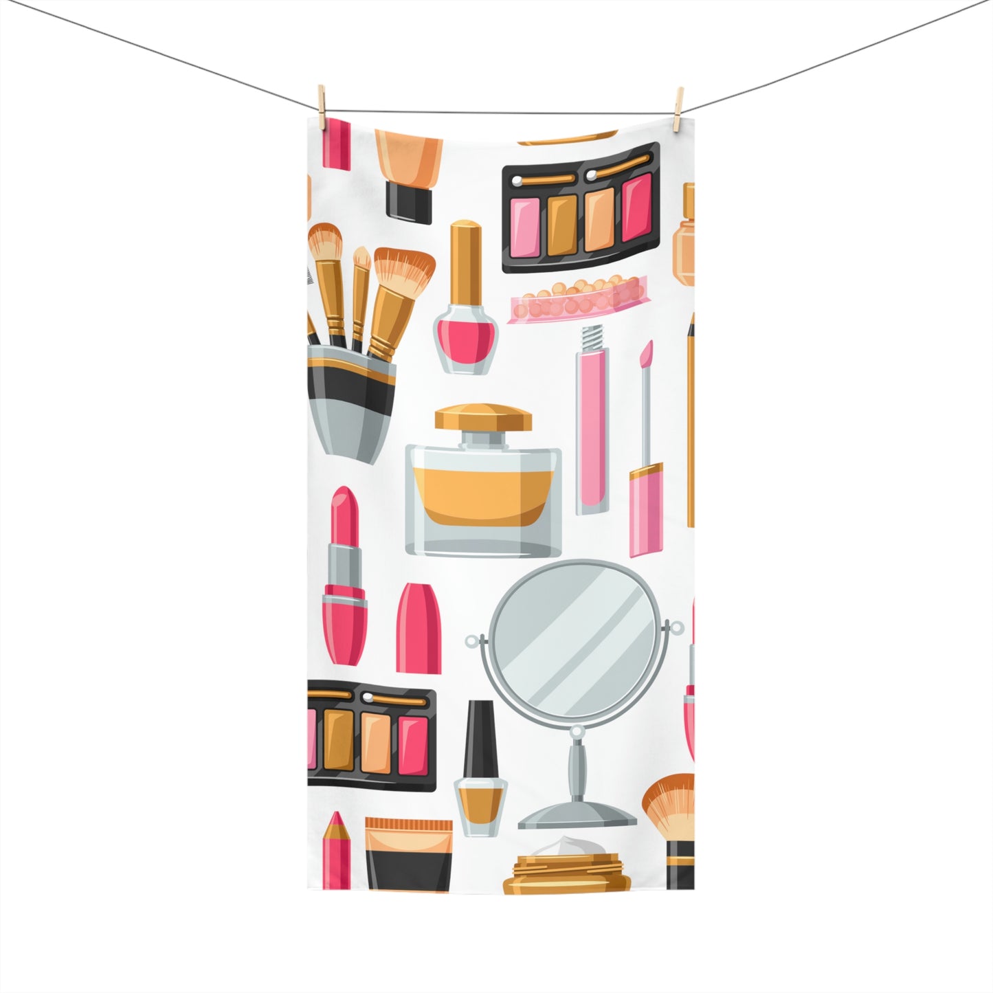 Make up Beauty Standard Beach Towel, 30x60