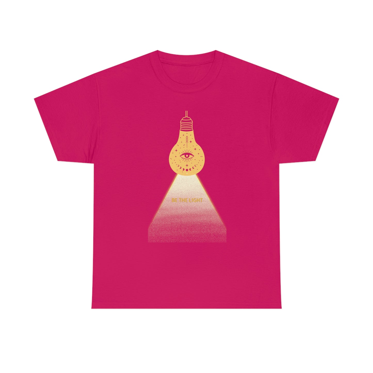 Goddess Share your Light Unisex Heavy Cotton Tee