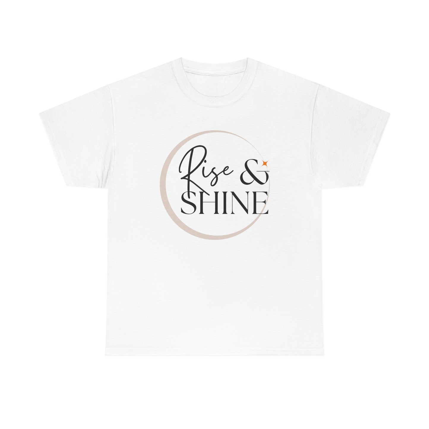 Rise and shine Moon Self Love Unisex Heavy Cotton Tee