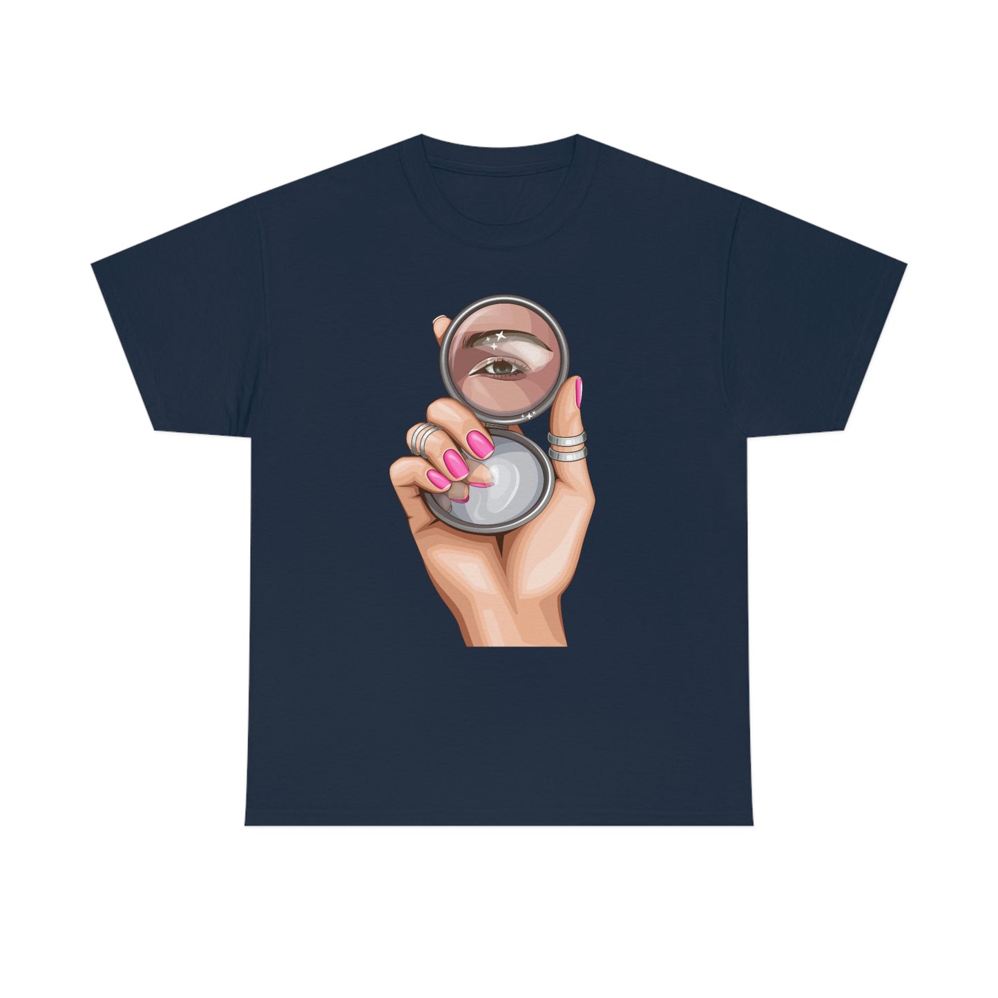 Watch Me Beauty Unisex Heavy Cotton Tee