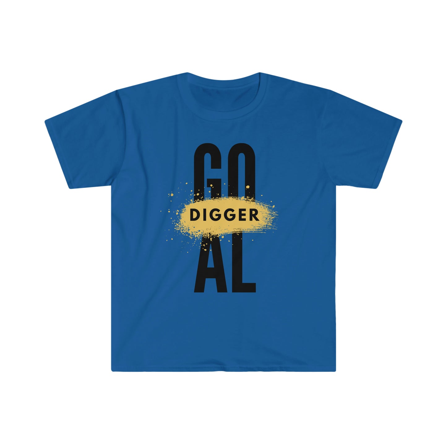 Goal Digger Self Love Unisex Softstyle T-Shirt