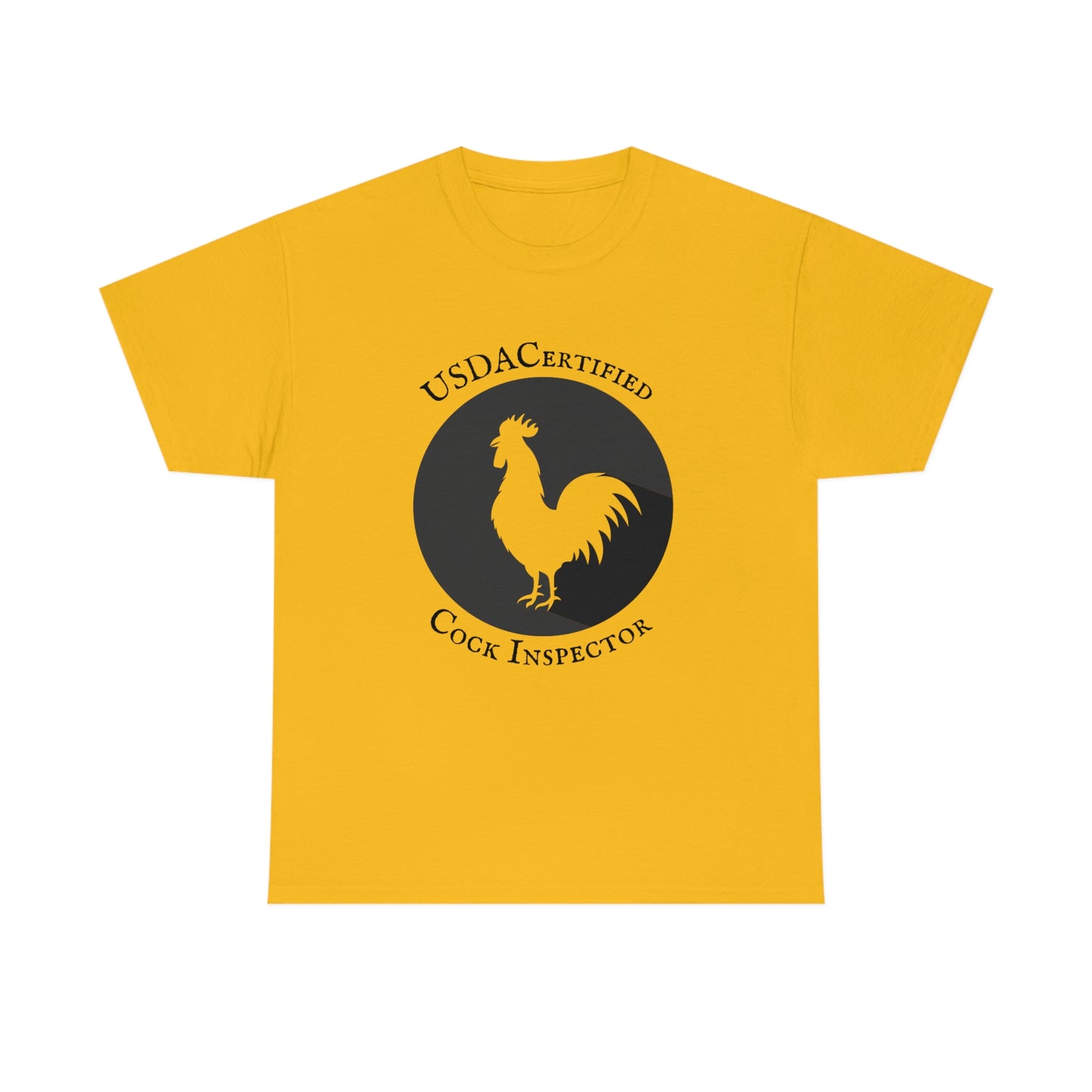 Inspector Cock Unisex Heavy Cotton Tee