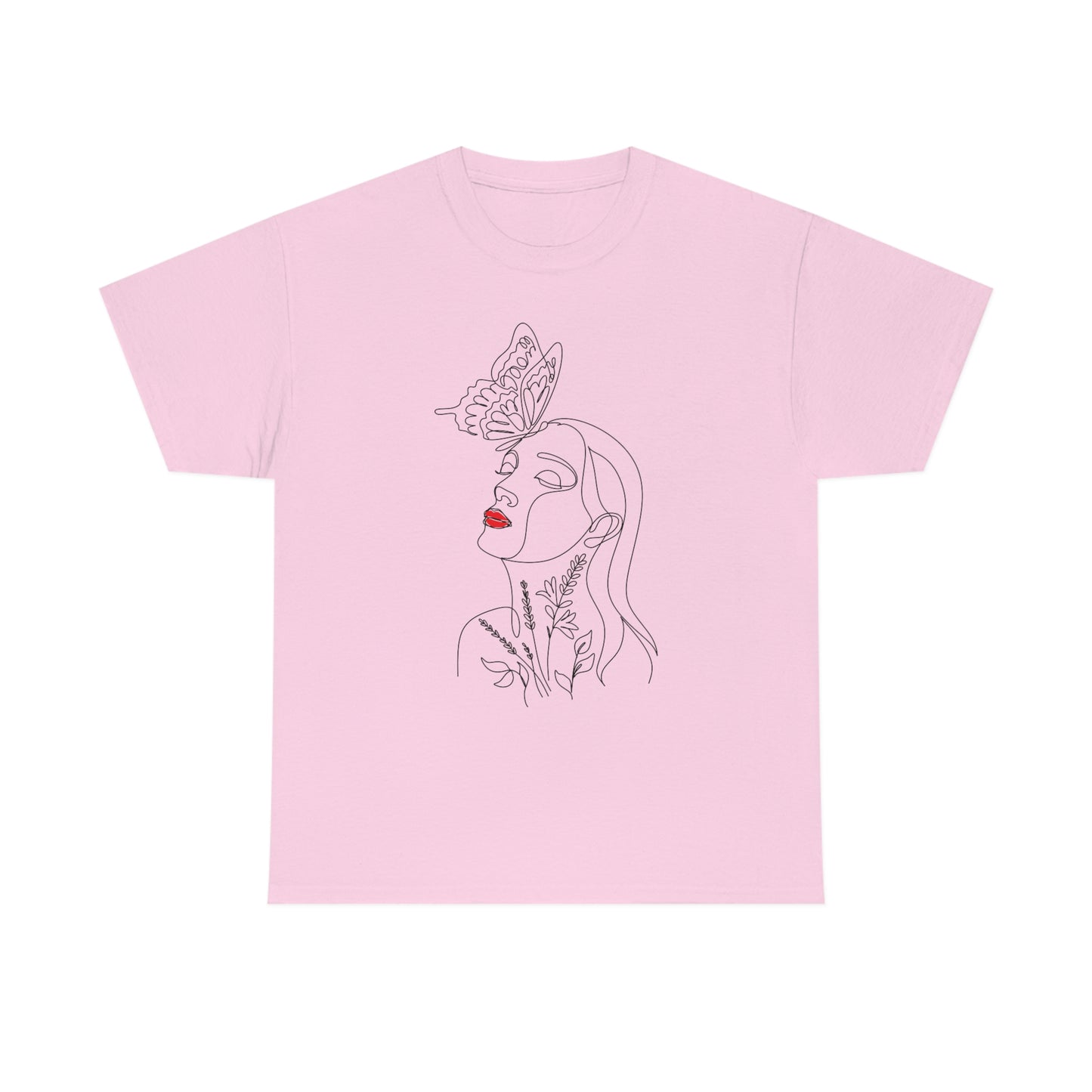 Evolve - Butterfly Collection Unisex Heavy Cotton Tee