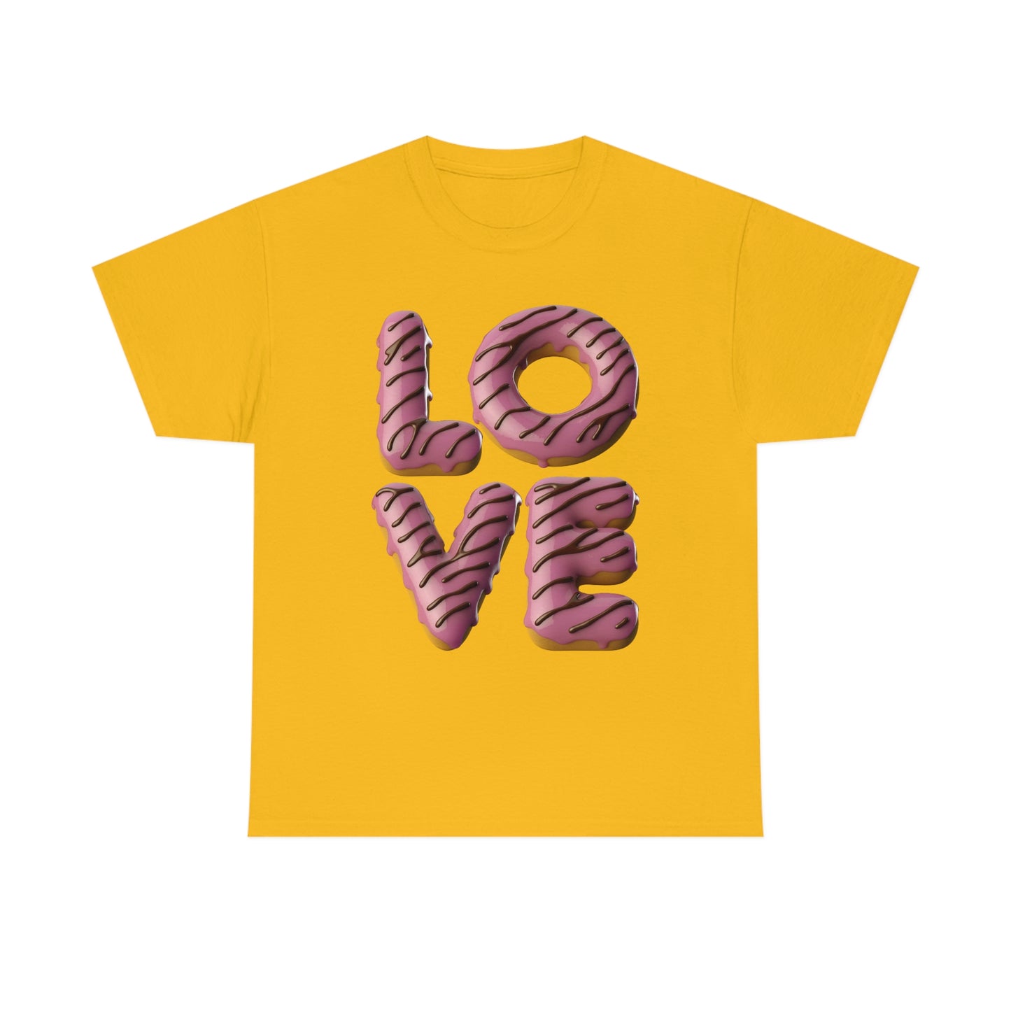 Love a Doughnut Unisex Heavy Cotton Tee