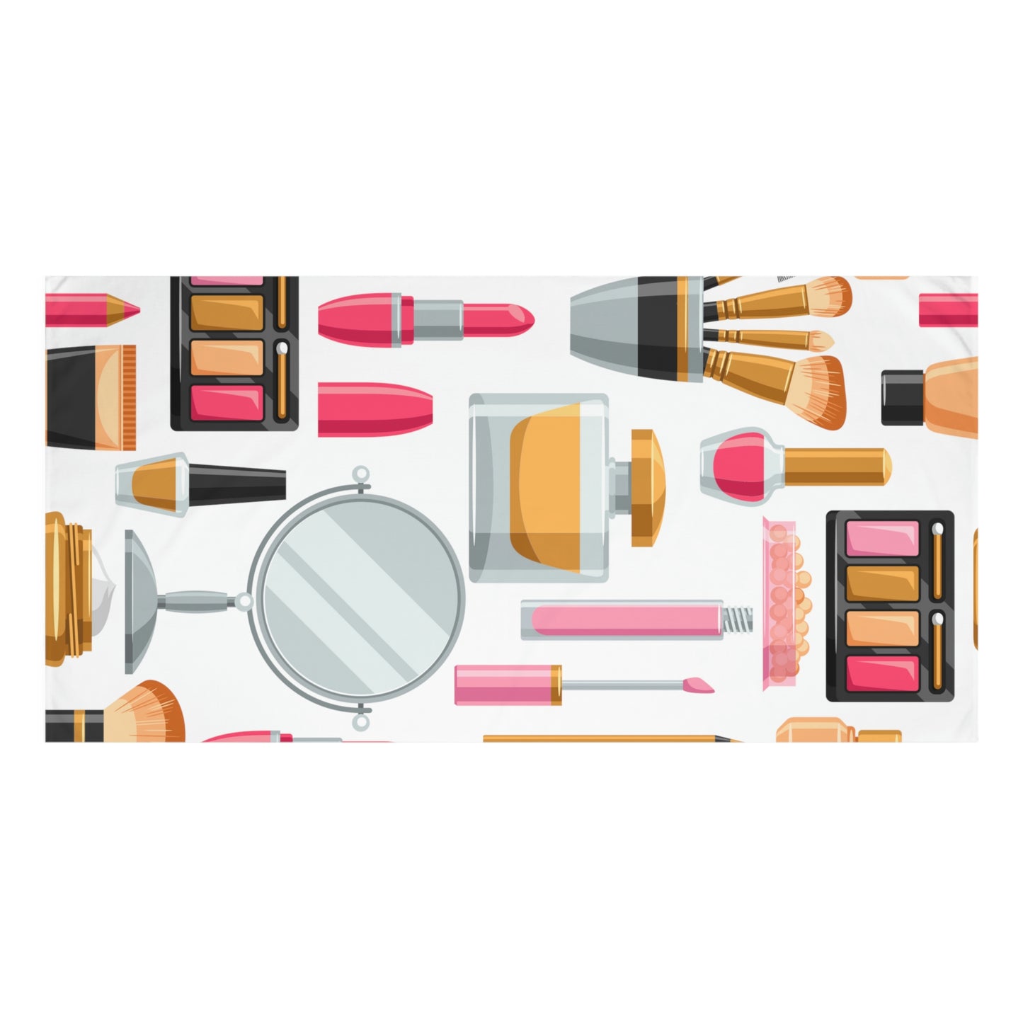Make up Beauty Standard Beach Towel, 30x60