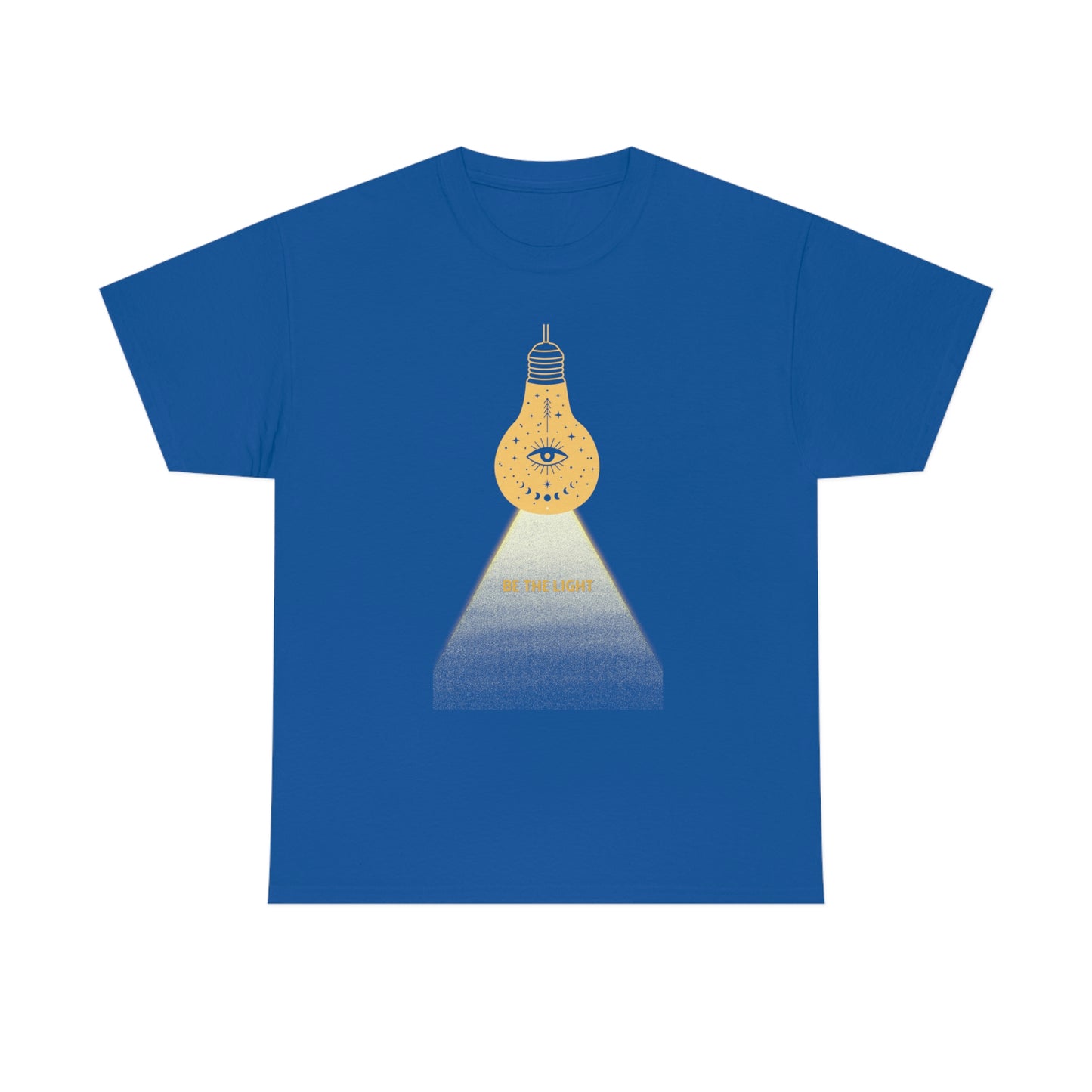 Goddess Share your Light Unisex Heavy Cotton Tee