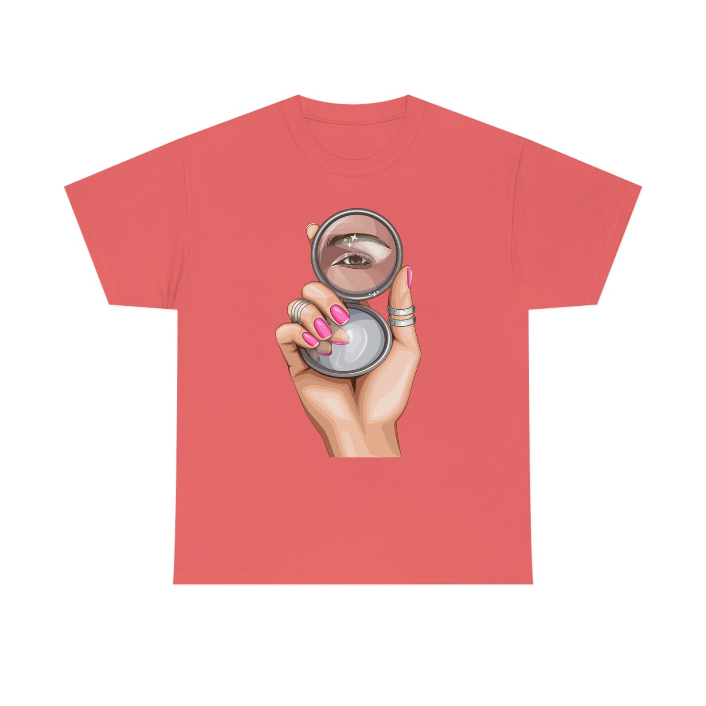 Watch Me Beauty Unisex Heavy Cotton Tee