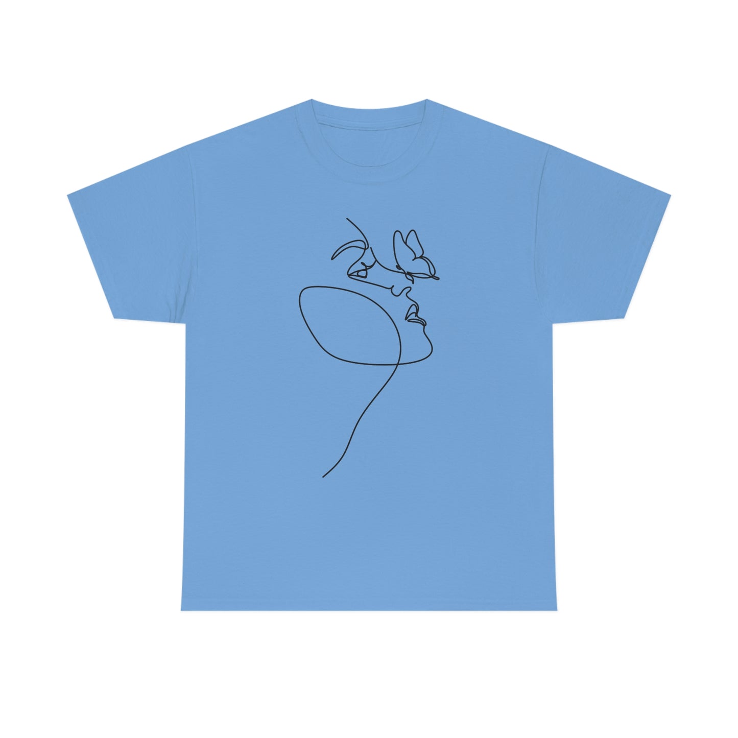 Nosey Butterfly Unisex Heavy Cotton Tee