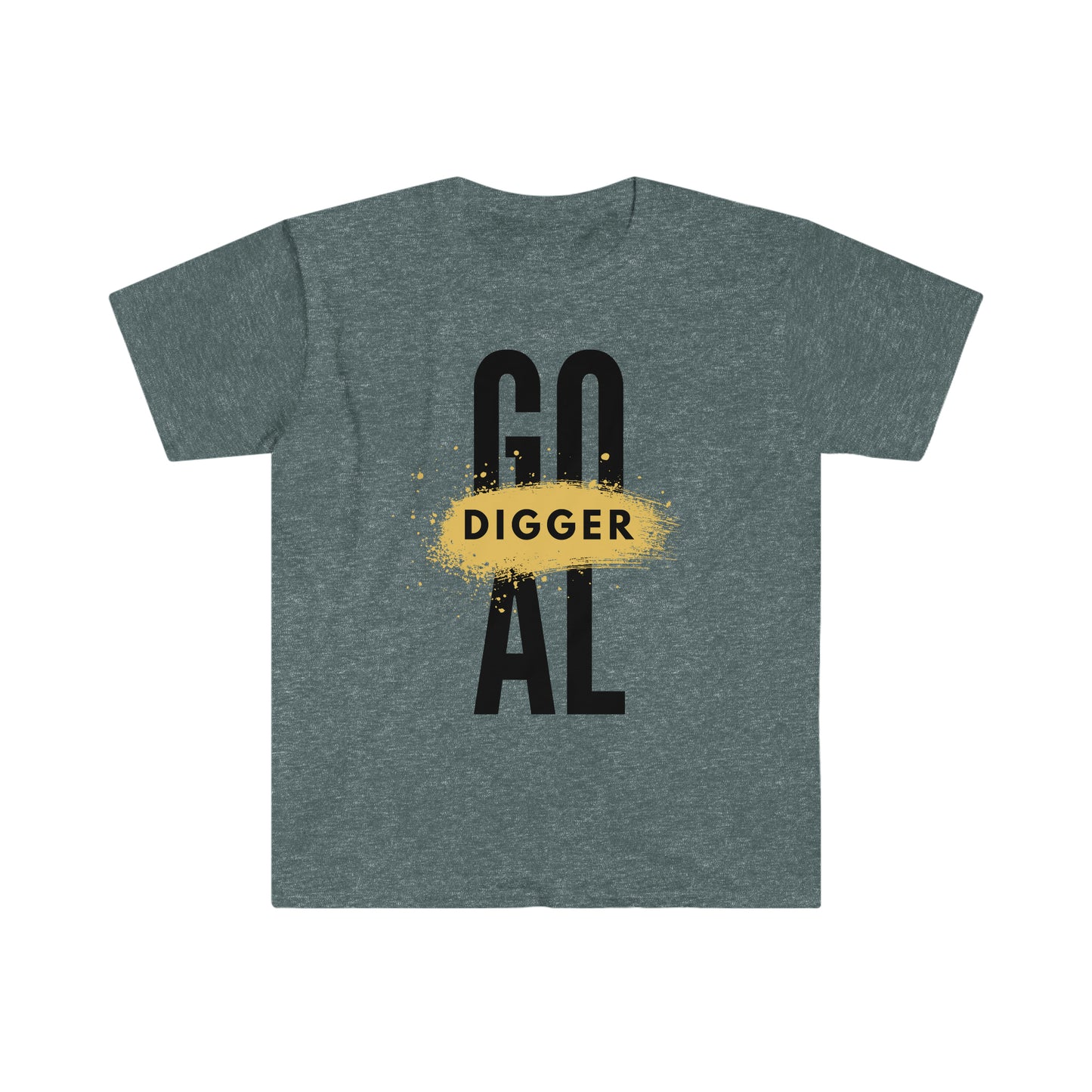 Goal Digger Self Love Unisex Softstyle T-Shirt