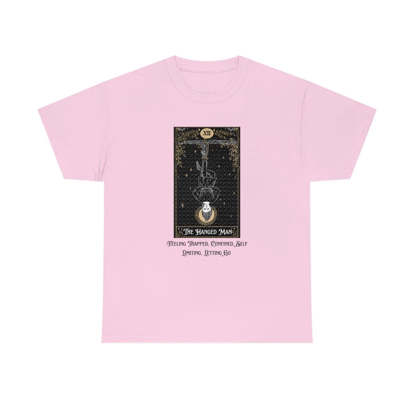 The Hanged Man Unisex Heavy Cotton Tee