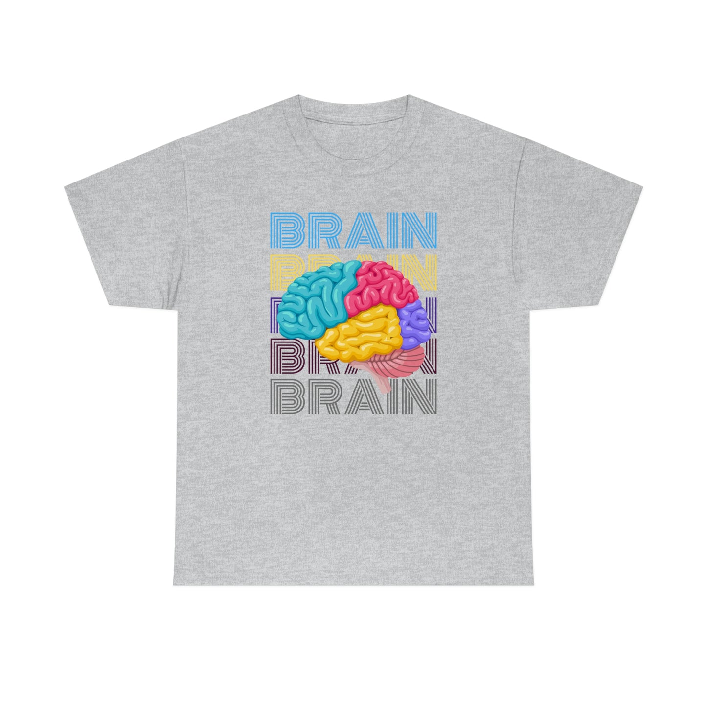 80’s Brain Games Unisex Heavy Cotton Tee