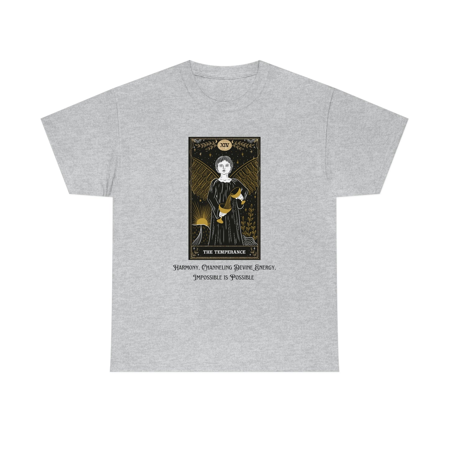 Unisex Heavy Cotton TeeTemperance Tarot Card