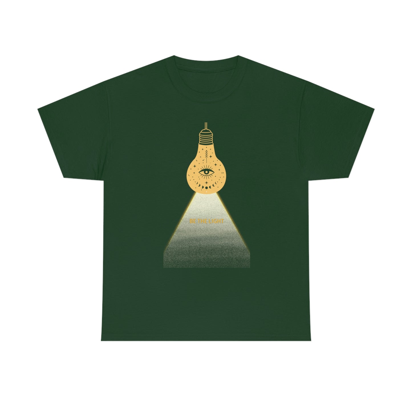 Goddess Share your Light Unisex Heavy Cotton Tee