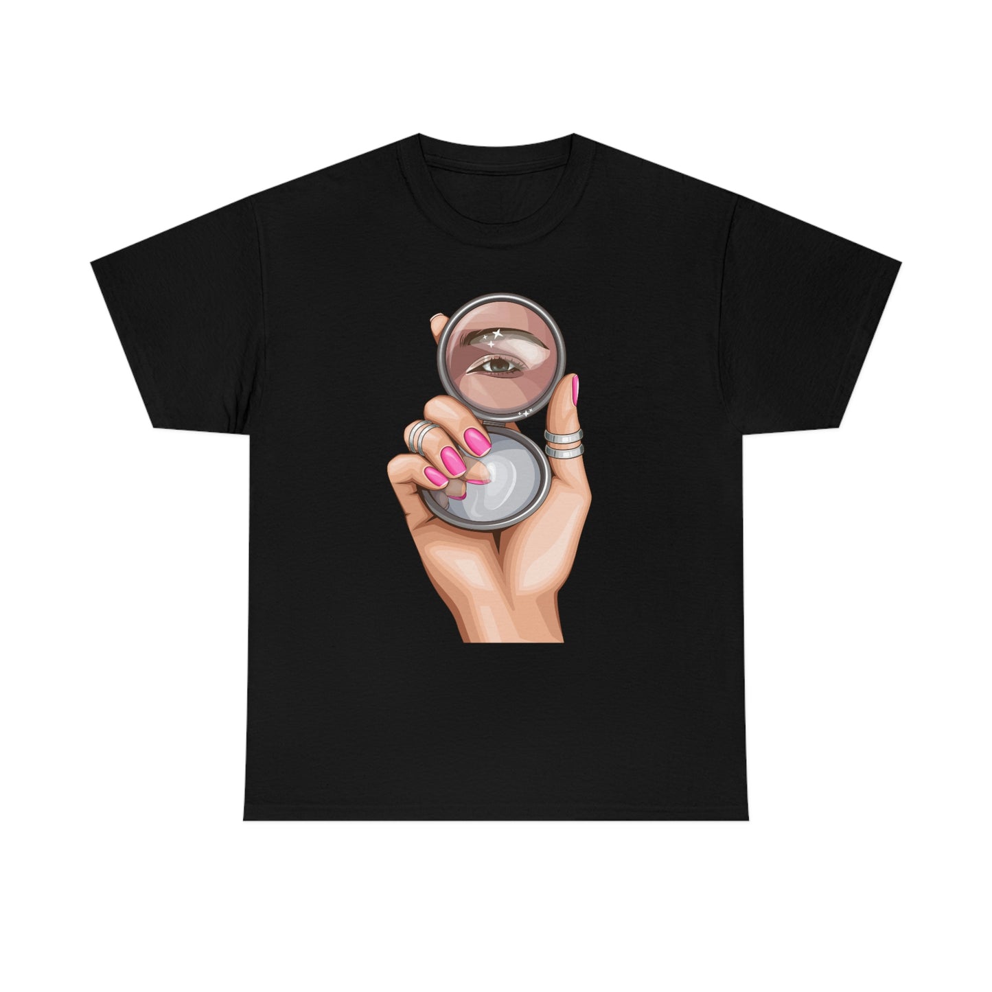 Watch Me Beauty Unisex Heavy Cotton Tee