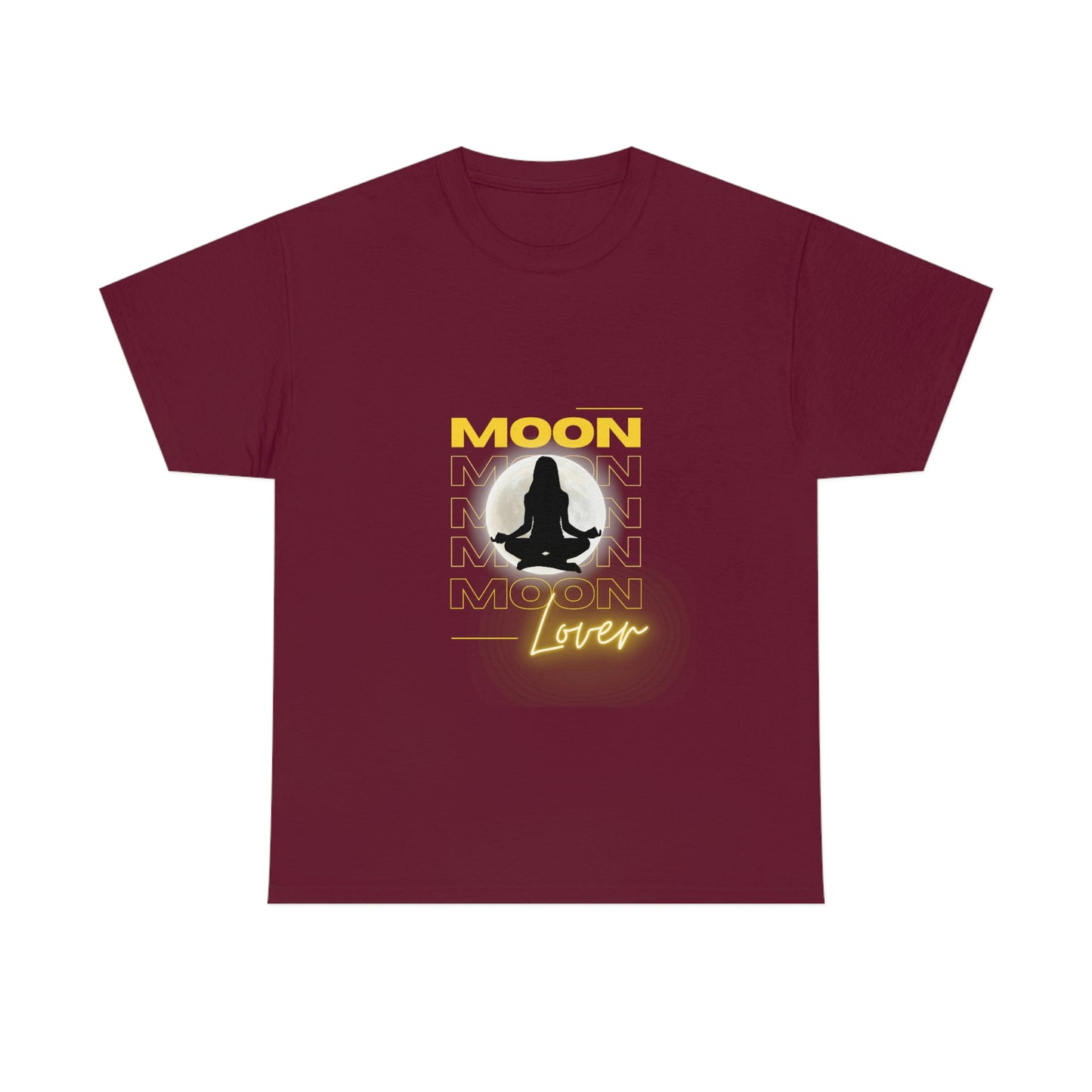 Goddess Moon Lover Unisex Heavy Cotton Tee