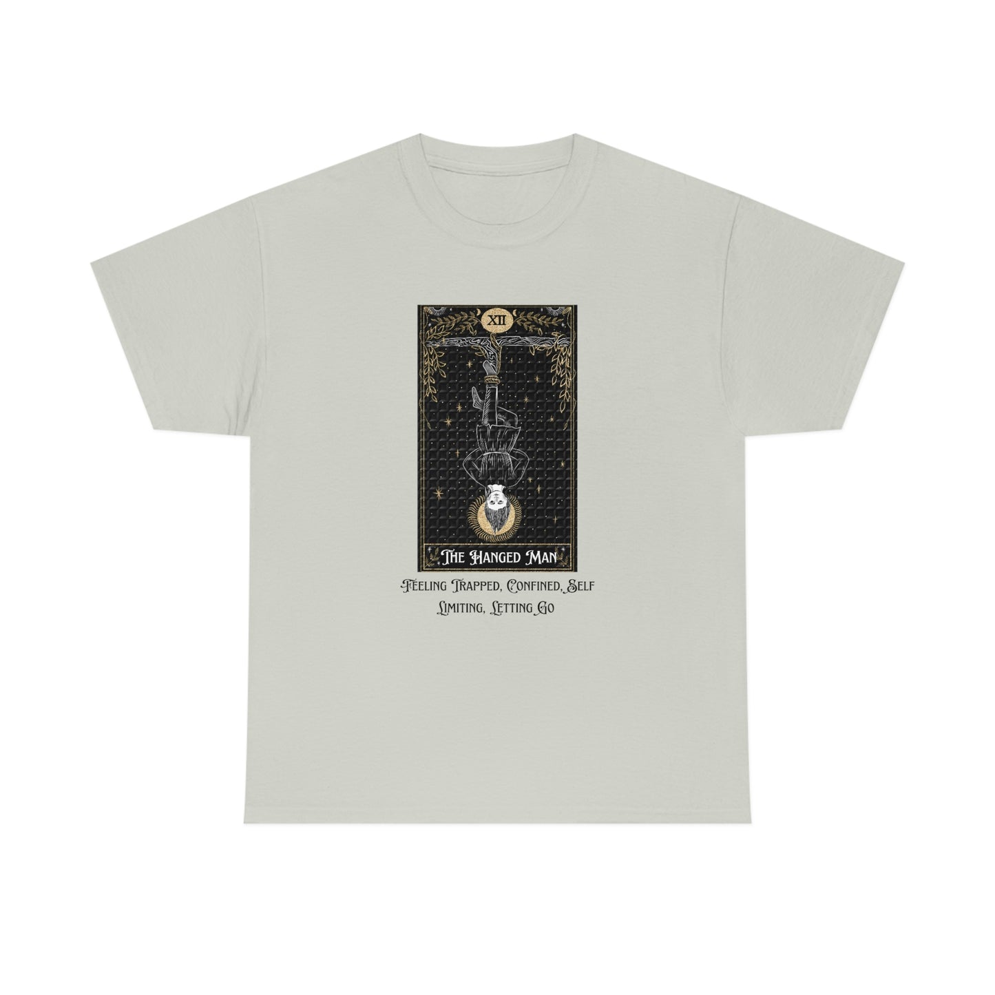 The Hanged Man Unisex Heavy Cotton Tee