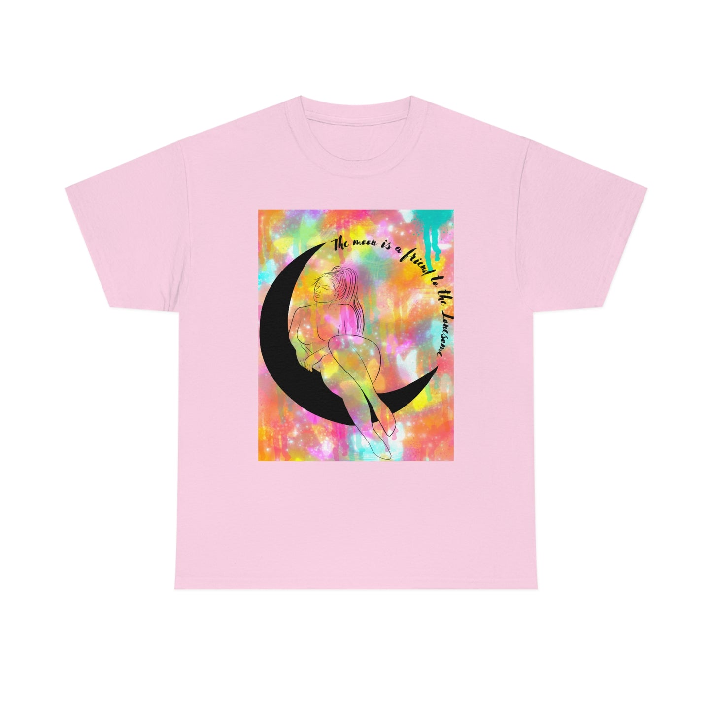 Lonesome Moon Goddess Unisex Heavy Cotton Tee